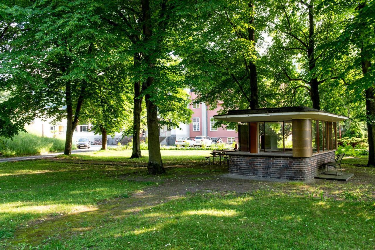 Haus Des Volkes - Das Bauhaushotel Probstzella Екстер'єр фото