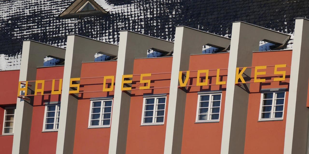 Haus Des Volkes - Das Bauhaushotel Probstzella Екстер'єр фото