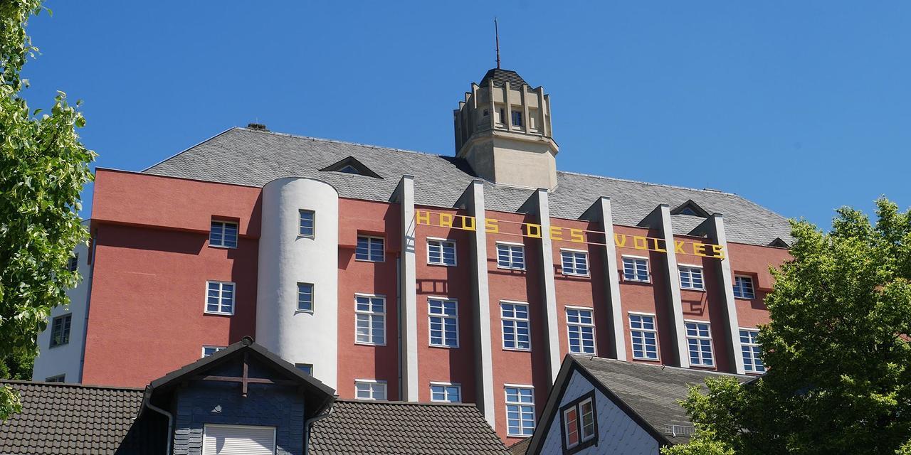 Haus Des Volkes - Das Bauhaushotel Probstzella Екстер'єр фото