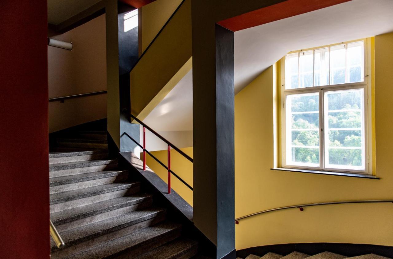 Haus Des Volkes - Das Bauhaushotel Probstzella Екстер'єр фото